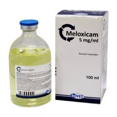 MELOXICAM 5 MG/ML SOL. INYECTABLE 100 ML CENTROVET