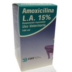 AGROCILINA FAV 15% FCO AMP 100ml (AMOXICILINA LA)