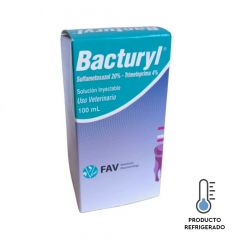 BACTURYL FCO AMP. 100 ml