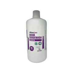 AGUA OXIGENADA 10 VOL.  - 1 L - DIFEM