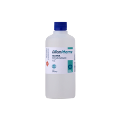 ALCOHOL DESN 95°  - 500 ML - DIFEM