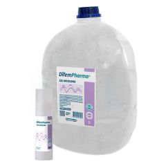 GEL TRANSPARENTE X 5 LT + 250 ML - (DIFEMPHARMA)