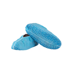 CUBREZAPATO TELA GRUESA AZUL CAJA X 100