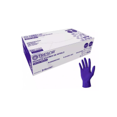 GUANTE EX.NITRILO LIBRE/P COBALTO TRESOR XS