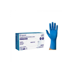 GUANTE EX. VITRILO AZUL L/P TRESOR M