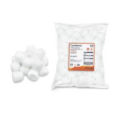 TORULAS DE ALGODON 1,0 GR. BOLSA x 100