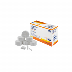 TORULAS DENTALES 8 MM CAJAS 500 UN.