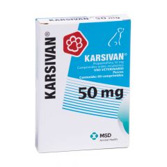 KARSIVAN 50 mg CM