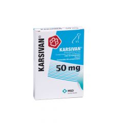 KARSIVAN 50 mg CM