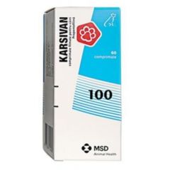 KARSIVAN 100 mg CM