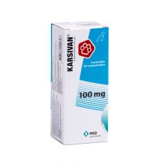 KARSIVAN 100 mg CM