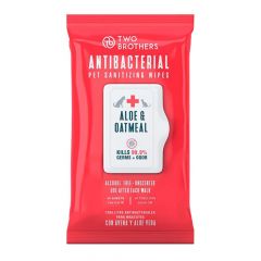 ANTIBACTERIAL WIPES x 40 (TWO BROTHERS)