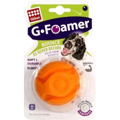 G-FOAMER PELOTA Naranja (GiGwi)