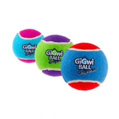 GIGWI BALL Original x 3