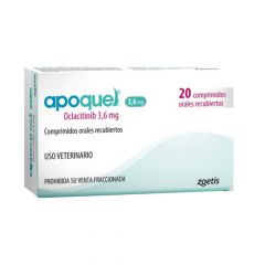 APOQUEL 3,6 mg X 20 comp