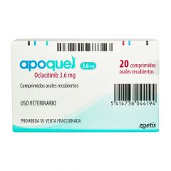 APOQUEL 3,6 mg X 20 comp