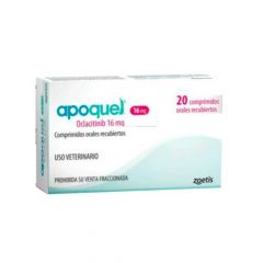 APOQUEL 16 mg X 20 comp