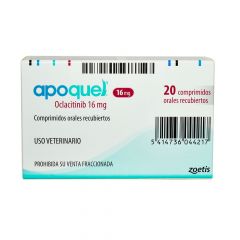 APOQUEL 16 mg X 20 comp