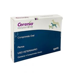 CERENIA 60 mg x 4 comp