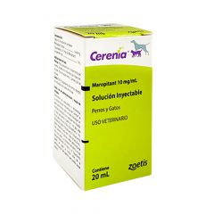 CERENIA 10 mg Inyectable 20 ml