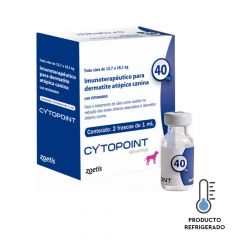 CYTOPOINT 40 MG X 2 VIALES 1 ML