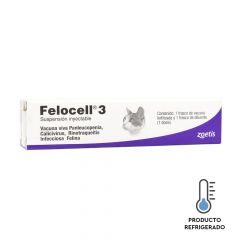 FELOCELL 3 X 1 DOSIS