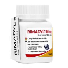 RIMADYL 100 mg 14 CM