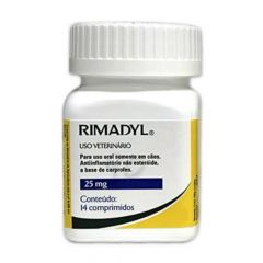 RIMADYL 25 mg 14 CM