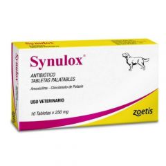 SYNULOX 250 mg 10 CM