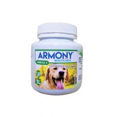 ARMONY OMEGA 3 PERROS 120 GR (MASTICABLE) 