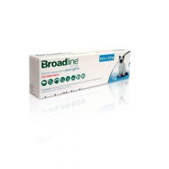 BROADLINE GATOS 0,3 ml 0,6-2.5 kg