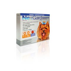 NEXGARD 11,3 mg (2-4 kg) x 1 tableta