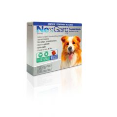 NEXGARD 68 mg (10,1-25 kg) x 1 tableta