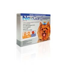 NEXGARD 11,3 mg (2-4 kg) x 3 tabletas