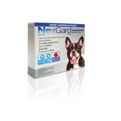 NEXGARD 28,3 mg (4,1-10 kg) x 3 tabletas