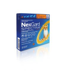 NEXGARD SPECTRA 2 - 3,5 kg x 1 tableta