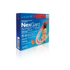 NEXGARD SPECTRA 30,1 - 60 kg x 1 tableta