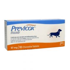 PREVICOX 57 mg 1O COMP
