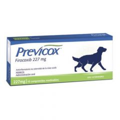 PREVICOX 227 mg 10 COMP
