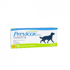 PREVICOX 227 mg 10 COMP
