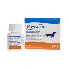 PREVICOX 57 mg 6O COMP