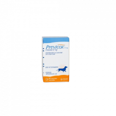 PREVICOX 57 mg 6O COMP