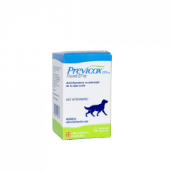 PREVICOX 227 mg 60 COMP