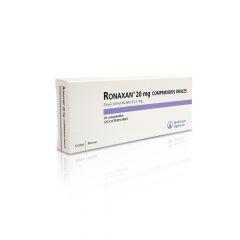 RONAXAN 20 mg 20 CM