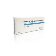 RONAXAN 100 mg 10 CM