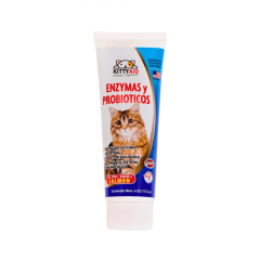 KITTY AID ENZYMAS Y Y PROBIÓTICOS (PASTA 4oz)
