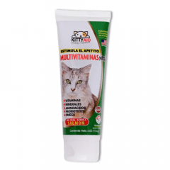 KITTY AID MULTIVITAMINICOS Y MÁS  (PASTA 4oz)