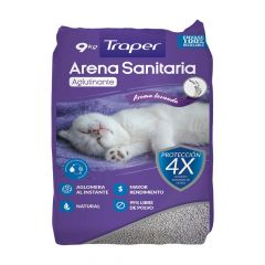 ARENA SANITARIA LAVANDA TRAPER (9 KG)