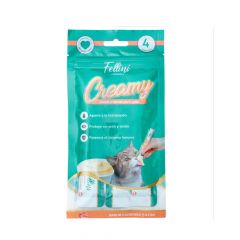 FELLINI CREAMY ORIGINIAL CANGREJO Y ATUN 60 GR x4t