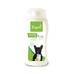 SHAMPOO ALOE VERA PERRO JAZMIN TRAPER (260 ML)